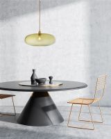 Ebb & Flow Horizon Pendel - Ø45 - Olive/Guld Ebb & Flow Horizon Pendel - Ø45 - Olive/Guld