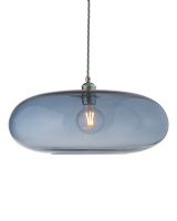 Ebb & Flow Horizon Pendel - Ø45 - Deep Blue/Sølv Ebb & Flow Horizon Pendel - Ø45 - Deep Blue/Sølv