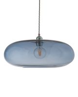 Ebb & Flow Horizon Pendel - Ø45 - Deep Blue/Sølv Ebb & Flow Horizon Pendel - Ø45 - Deep Blue/Sølv