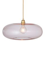 Ebb & Flow Horizon Pendel - Ø45 - Bright Coral/Guld Ebb & Flow Horizon Pendel - Ø45 - Bright Coral/Guld