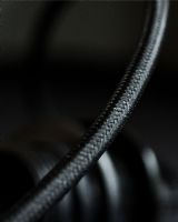 Umage Pendelophæng med stofledning, Sort