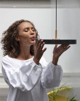 Asteria Mini Pendel - Sort Asteria Mini Pendel - Sort