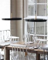 Asteria Mini Pendel - Sort Asteria Mini Pendel - Sort