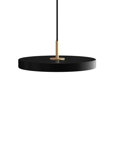 Asteria Mini Pendel - Sort Asteria Mini Pendel - Sort