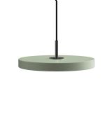 Asteria Mini Pendel - Oliven m. sort cover Asteria Mini Pendel - Oliven m. sort cover