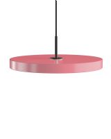 Asteria Pendel - Rosa m. sort cover Asteria Pendel - Rosa m. sort cover