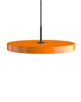 Asteria Pendel - Orange m. sort cover