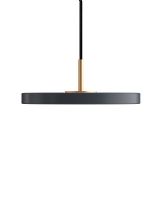 Asteria Micro Pendel - Antracit/Grå