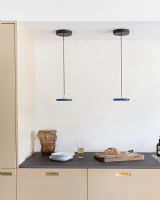 Asteria Micro Pendel - Petrol/Blå