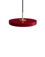 Asteria Micro Pendel - Ruby/Rød Asteria Micro Pendel - Ruby/Rød