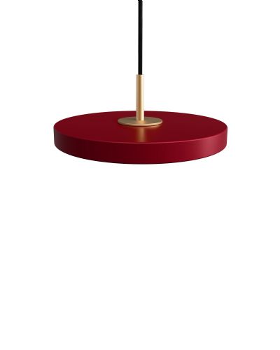 Asteria Micro Pendel - Ruby/Rød Asteria Micro Pendel - Ruby/Rød