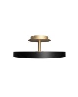 Asteria Up Medium Loftlampe - Sort Asteria Up Medium Loftlampe - Sort