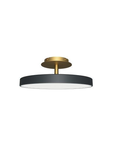 Asteria Up Medium Loftlampe - Antracit/Grå Asteria Up Medium Loftlampe - Antracit/Grå