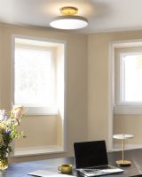 Asteria Up Medium Loftlampe - Pearl/Hvid Asteria Up Medium Loftlampe - Pearl/Hvid