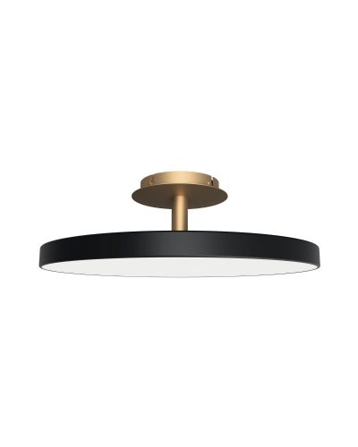 Asteria Up Large Loftlampe - Sort Asteria Up Large Loftlampe - Sort
