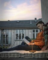 Asteria Move Bordlampe - Forest/Grøn