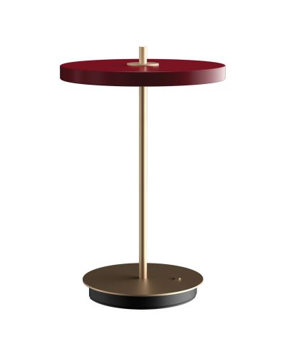 Asteria Move Bordlampe - Ruby/Rød Asteria Move Bordlampe - Ruby/Rød