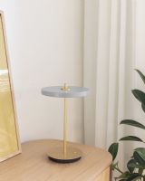 Asteria Move Bordlampe - Mist/Lys grå