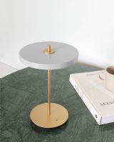 Asteria Move Bordlampe - Mist/Lys grå