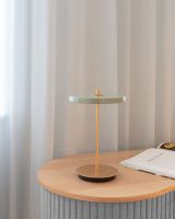 Asteria Move Bordlampe - Oliven