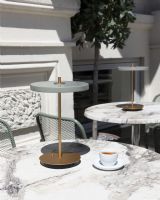 Asteria Move Bordlampe - Oliven