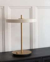 Asteria Bordlampe - Pearl/Hvid