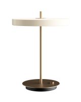 Asteria Bordlampe - Pearl/Hvid