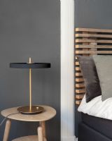 Asteria Bordlampe - Antracit/Grå