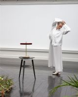 Asteria Bordlampe - Ryby/Rød