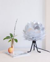 Umage Silvia Mini - Børstet Stål - Ø32 m/ Tripod Base