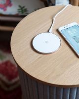 Unifier - Trådløs oplader - Hvid Unifier - Trådløs oplader - Hvid