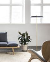 Asteria Gulvlampe - Antracit/Grå