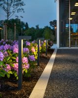 Norlys Asker LED Pullert, 55cm - Sort Norlys Asker LED Pullert, 55cm - Sort