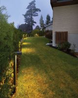 Norlys Asker LED Pullert, 55cm - Sort Norlys Asker LED Pullert, 55cm - Sort