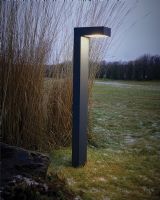 Norlys Asker LED Pullert, 55cm - Sort Norlys Asker LED Pullert, 55cm - Sort