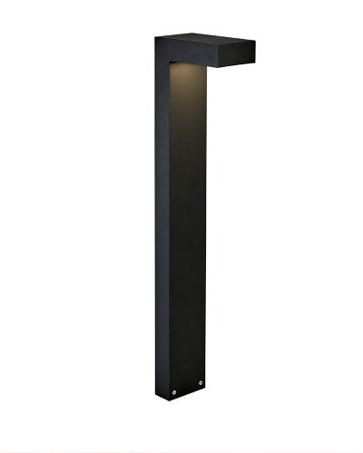 Norlys Asker LED Pullert, 55cm - Sort Norlys Asker LED Pullert, 55cm - Sort