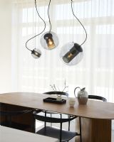 Halo Design Forty-Five Pendel Ø25 Smoke