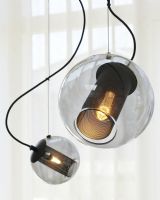 Halo Design Forty-Five Pendel Ø35 Smoke