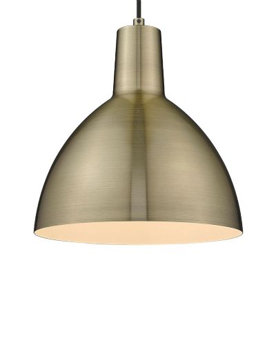 Halo Design Metropole Pendel - Ø20 - Antik Messing Halo Design Metropole Pendel - Ø20 - Antik Messing
