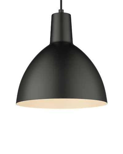 Halo Design Metropole Pendel - Ø25 - Sort Halo Design Metropole Pendel - Ø25 - Sort