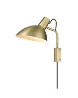 Halo Design Metropole Væglampe - Messing