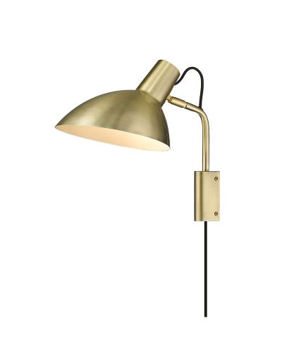Halo Design Metropole Væglampe - Messing Halo Design Metropole Væglampe - Messing