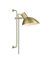 Halo Design Metropole Grande Væglampe - Messing Halo Design Metropole Grande Væglampe - Messing