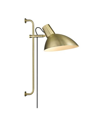 Halo Design Metropole Grande Væglampe - Messing Halo Design Metropole Grande Væglampe - Messing