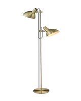 Halo Design Metropole Gulvlampe 2-arme - Messing Halo Design Metropole Gulvlampe 2-arme - Messing