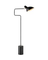 Halo Design Metropole Deluxe Gulvlampe - Sort Halo Design Metropole Deluxe Gulvlampe - Sort