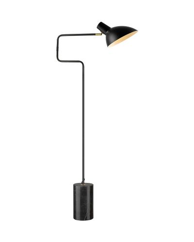 Halo Design Metropole Deluxe Gulvlampe - Sort Halo Design Metropole Deluxe Gulvlampe - Sort