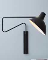 Halo Design Metropole Deluxe Væglampe Medium - Sort Halo Design Metropole Deluxe Væglampe Medium - Sort