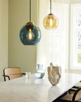 Halo Design Bubbles Mini Pendel - Ø14 - Blå Halo Design Bubbles Mini Pendel - Ø14 - Blå