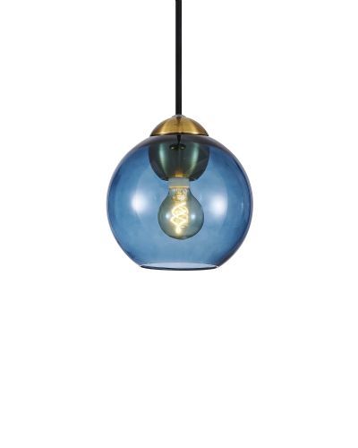 Halo Design Bubbles Mini Pendel - Ø14 - Blå Halo Design Bubbles Mini Pendel - Ø14 - Blå